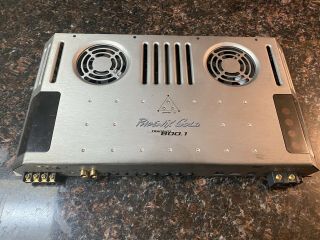 Old School Phoenix Gold Amp Ti Titanium 800.  1 Amplifier Rare