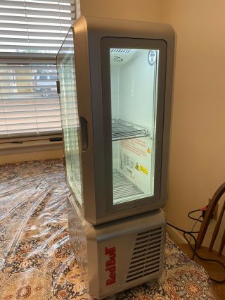 Red Bull mini fridge Rare Eco Cooler Counter Top Promotional 2