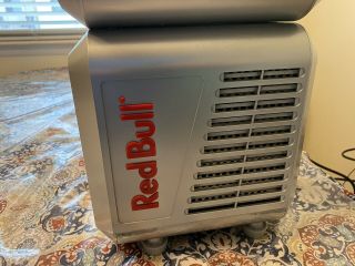 Red Bull mini fridge Rare Eco Cooler Counter Top Promotional 3