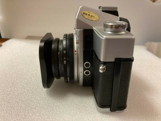 CLA ' d Minolta Rokkor - TD 45mm 2.  8 MF Pancake Lens with Hood (Very Rare Lens) 3