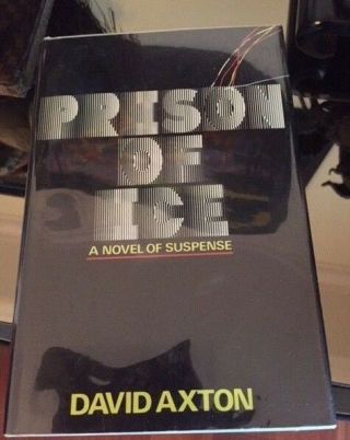 Rare Dean Koontz As David Axton Prison Of Ice Lippincott 1st Ed 1976 Hc/dw F/f