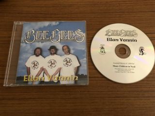 Bee Gees Ellan Vannin Isle Of Man Cd Rare 1 Of Only 1,  000 Ever Released