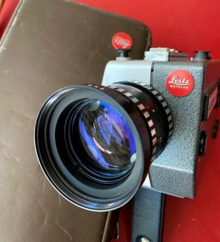 Rare Leica Leicina with Leicina Vario 8 - 64mm F1.  9 8mm 2