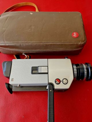 Rare Leica Leicina with Leicina Vario 8 - 64mm F1.  9 8mm 3