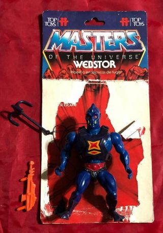 Webstor Hard Head Glossy Variant Top Toys Motu He - Man Masters Of The Universe
