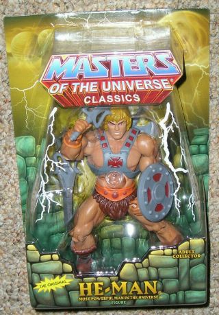 Motu Classics He - Man Nib And In Masters Of The Universe