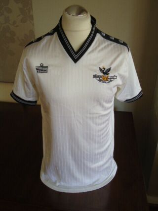 Swansea City 1986 Admiral Home Shirt Unsponsored Adult Medium Rare