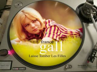 France Gall - Laisse Tomber Les Filles Mega Rare 12 " Record Picture Disc Lp