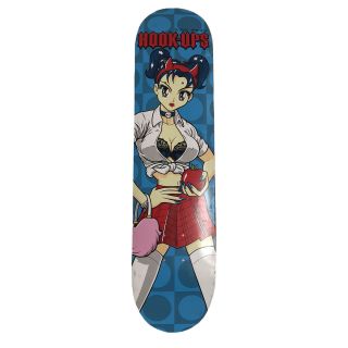 Hook - Ups Skateboard Deck - - Devil Girl - - Jeremy Klein 31 