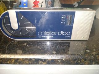Audio Technica Mister Disc At770 Great Rare