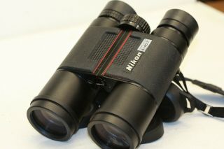 Nikon Eagle 8 X 40.  Binoculars.  Very Rare.  Bright & Clear.  Japan