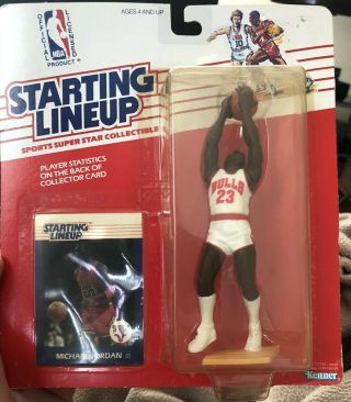 1988 Michael Jordan Starting Lineup Figure 1st Nba Chicago Bulls