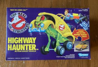 The Real Ghostbusters_kenner_highway Haunter Action Ghost Vehicle_1986_nib