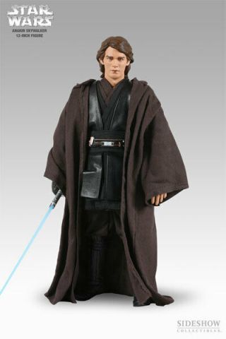 Sideshow Star Wars Anakin Skywalker Revenge Of The Sith Figure 1/6 2119