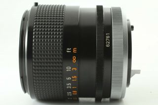 [Exc,  5 RARE O] Canon FD 35mm F/2 S.  S.  C.  SSC MF Wide Angle Lens from Japan 437 3