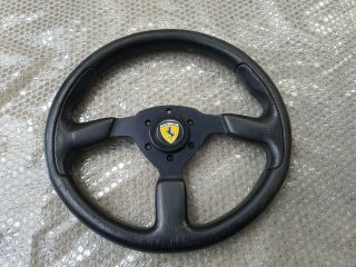 Momo Ferrari F50 Steering Wheels Great Part Rare Item