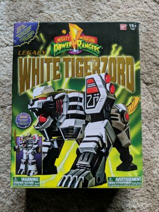 Mighty Morphin Power Rangers: Legacy: White Tigerzord