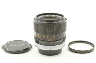 [Exc,  RARE O] Canon FD 35mm F/2 S.  S.  C.  SSC MF Wide Angle Lens from Japan 2