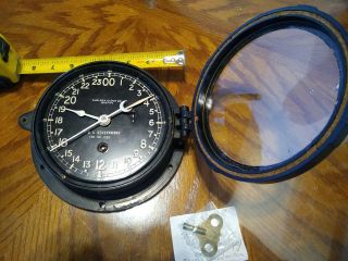Vintage Chelsea Ship Clock U.  S.  Government Air Force Rare 2