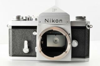 RARE early Nikon F w eyelevel /NIKON NIKKOR - S Auto 1:1.  4 f=50mm from Japan 0011 3