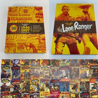 Rare The Lone Ranger: Collectors Edition (dvd,  2013,  30 - Disc Set)