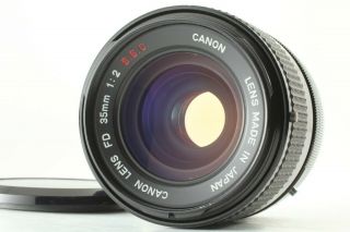 [rare O Near Mint] Canon Fd 35mm F2 S.  S.  C.  Wide Angle Lens Ssc From Japan 043