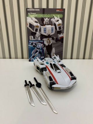 Transformers Mastermind Creations Reformatted Mmc R - 32 Stray Mtmte Drift