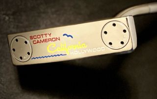 Scotty Cameron California Hollywood Flow - Neck Putted 35” Rare