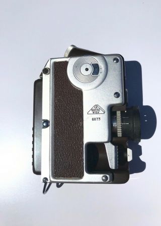 C P Goerz Minicord 16mm Subminiature Camera In Rare Brown Way Cool