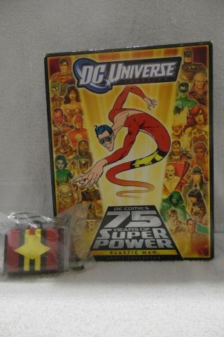 2010 Sdcc Dc Universe Classics Justice League Plastic Man