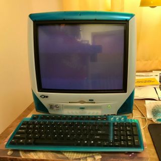 Vintage Emachine Eone Desktop Computer Rare Celeron 433,  64mb All