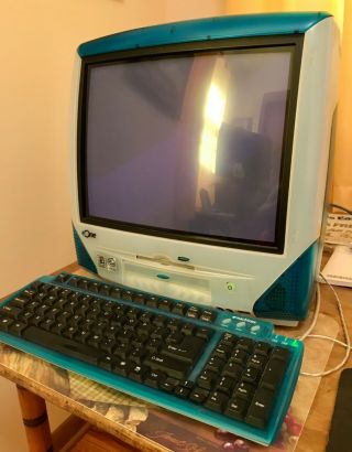 Vintage eMachine eOne Desktop Computer Rare Celeron 433,  64mb All 2