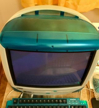 Vintage eMachine eOne Desktop Computer Rare Celeron 433,  64mb All 3