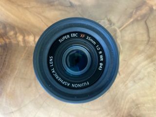 Fujifilm XF 35mm f/2 R WR Lens (MADE IN JAPAN) (RARE) - Black 2