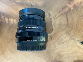 Fujifilm XF 35mm f/2 R WR Lens (MADE IN JAPAN) (RARE) - Black 3