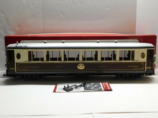 G Scale - Lgb - 32650 Orient Express Voiture Salon Passenger Car Train Rare