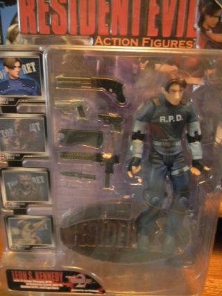 Resident Evil 2 Leon S.  Kennedy Action Figure Series One