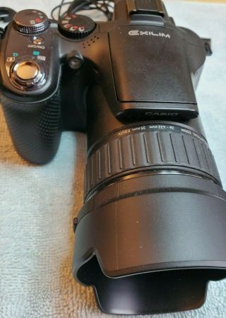 Casio Exilim - Ex - F1 - 6.  0mp Digital Camera - Upgraded Lens - Rarely