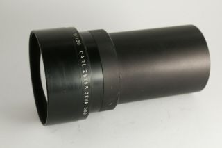 rare Carl Zeiss Jena Visionar F/1.  9 130mm fast Projection lens bokeh cine 2