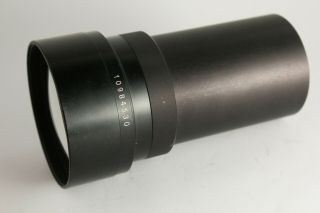 rare Carl Zeiss Jena Visionar F/1.  9 130mm fast Projection lens bokeh cine 3