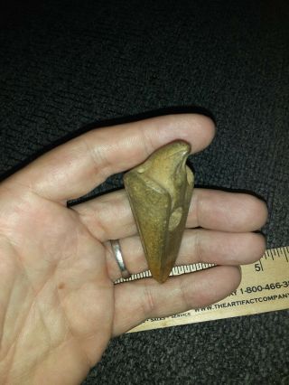 Indian Artifact Rare Arrowhead Hopewell Ft Ancient Bird Effigy Pipe Warren Co Oh