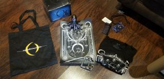 A Perfect Circle Vip 2017 Full Package - Rare Incense Holder,  Signed Poster Etc