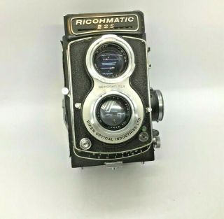 Ricoh Rare Ricohmatic 225 Vintage Twin Lens Reflex Medium Format Film Camera
