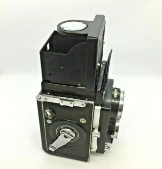Ricoh RARE RICOHMATIC 225 Vintage Twin Lens Reflex Medium Format Film Camera 3