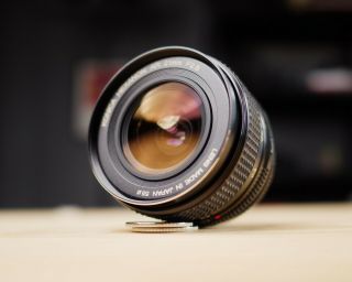[mint] Rare Konica Hexanon Ar 21mm F/2.  8 Wide Angle Mf Lens