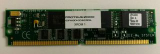 Very Rare E - Mu Emu Xrom 1 V2 Xk - 6 Xtreme Lead Rom 5 Bank Rom For Proteus 2000