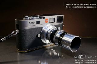 Rare Chrome/brass Meyer - Görlitz Trioplan 75/2.  8 Converted To Leica M | Samples