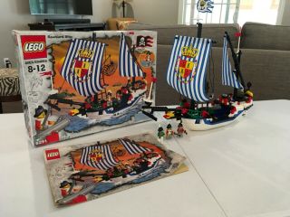 Lego Spaniard Ship Aka Pirates Armada Flagship Set 6291 - 100 Complete Rare