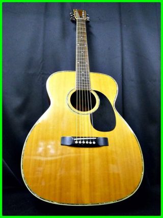 Morris Acoustic Guitar F - 20 Japan Rare Ems F/s