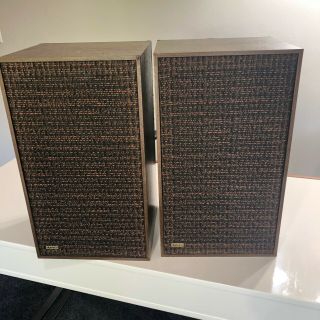Vintage Dynaco A25 Vw Speakers - Extremely Rare Model